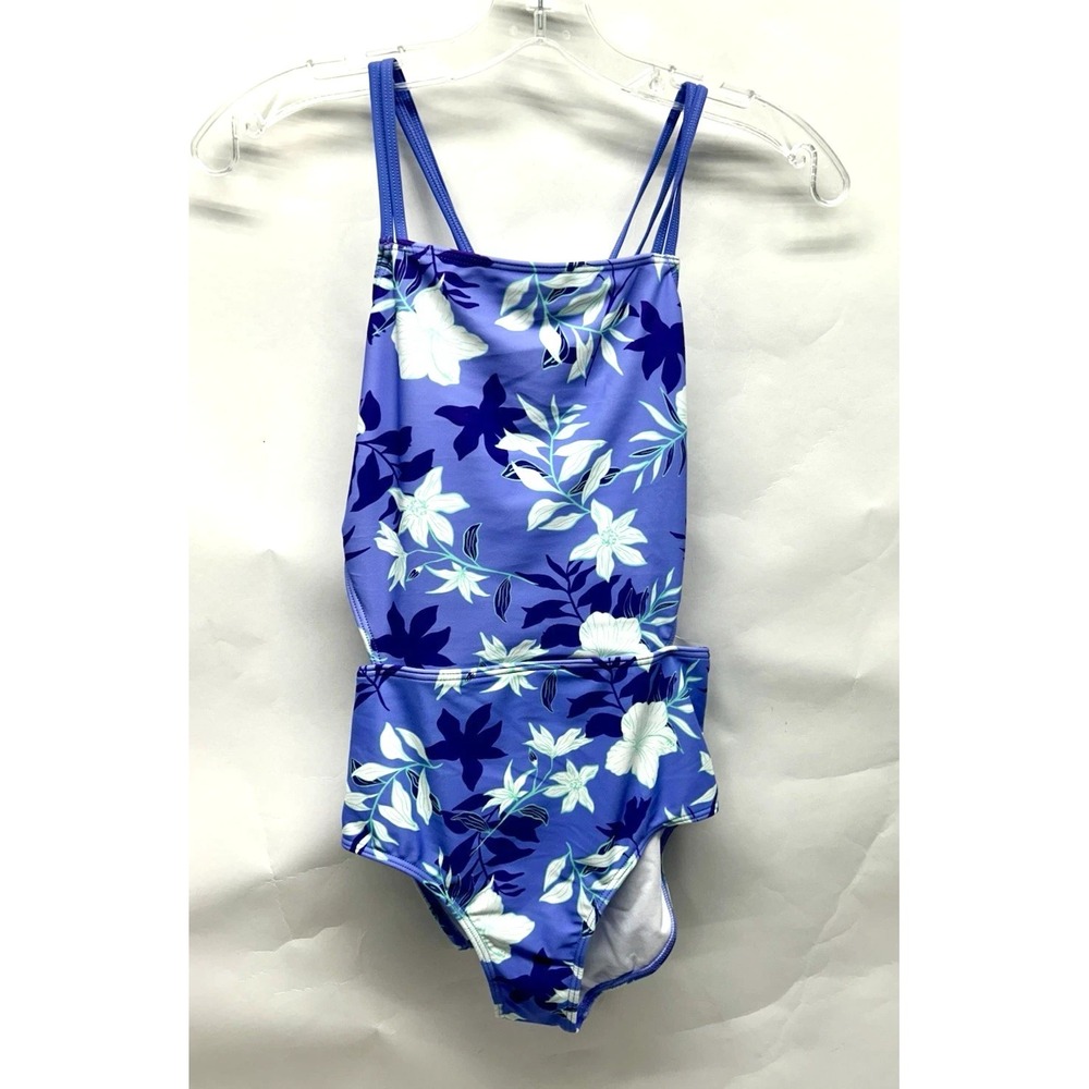 Kanu Surf Girls Size 16 Purple Julia One Piece Swimsuit NEW (E6)